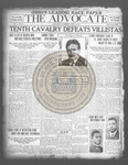 The Cleveland Advocate 1916-04-08 by Ormond A. Forte