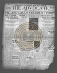 The Cleveland Advocate 1916-04-15 by Ormond A. Forte