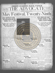 The Cleveland Advocate 1916-05-20 by Ormond A. Forte