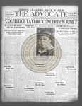 The Cleveland Advocate 1916-06-03 by Ormond A. Forte