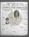 The Cleveland Advocate 1916-06-10 by Ormond A. Forte