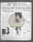 The Cleveland Advocate 1916-06-17 by Ormond A. Forte