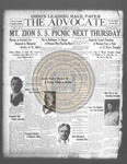The Cleveland Advocate 1916-07-15 by Ormond A. Forte