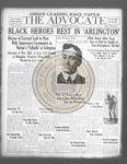 The Cleveland Advocate 1916-07-22 by Ormond A. Forte