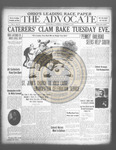 The Cleveland Advocate 1916-09-09 by Ormond A. Forte
