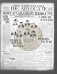 The Cleveland Advocate 1916-09-16 by Ormond A. Forte
