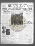 The Cleveland Advocate 1916-09-30 by Ormond A. Forte