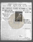 The Cleveland Advocate 1916-10-14 by Ormond A. Forte