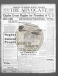 The Cleveland Advocate 1916-10-21 by Ormond A. Forte