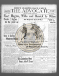 The Cleveland Advocate 1916-10-28 by Ormond A. Forte