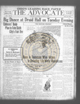 The Cleveland Advocate 1916-11-18 by Ormond A. Forte