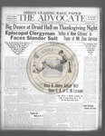 The Cleveland Advocate 1916-11-25 by Ormond A. Forte
