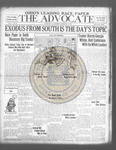 The Cleveland Advocate 1916-12-16 by Ormond A. Forte