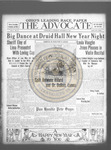 The Cleveland Advocate 1916-12-30 by Ormond A. Forte
