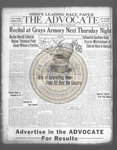 The Cleveland Advocate 1917-01-06 by Ormond A. Forte