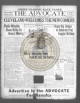 The Cleveland Advocate 1917-01-13 by Ormond A. Forte