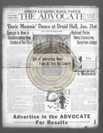 The Cleveland Advocate 1917-01-27 by Ormond A. Forte
