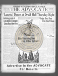 The Cleveland Advocate 1917-02-17 by Ormond A. Forte