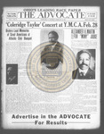 The Cleveland Advocate 1917-02-24 by Ormond A. Forte