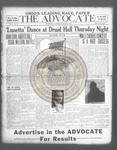 The Cleveland Advocate 1917-03-03 by Ormond A. Forte