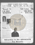 The Cleveland Advocate 1917-03-10 by Ormond A. Forte