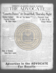 The Cleveland Advocate 1917-03-31 by Ormond A. Forte