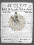 The Cleveland Advocate 1917-04-14 by Ormond A. Forte