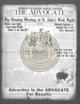 The Cleveland Advocate 1917-04-21 by Ormond A. Forte