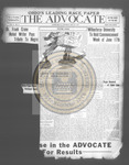 The Cleveland Advocate 1917-05-19 by Ormond A. Forte
