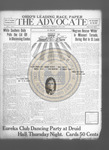 The Cleveland Advocate 1917-06-09 by Ormond A. Forte