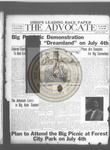 The Cleveland Advocate 1917-06-30 by Ormond A. Forte