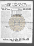 The Cleveland Advocate 1917-07-07 by Ormond A. Forte