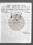 The Cleveland Advocate 1917-07-14 by Ormond A. Forte