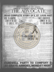 The Cleveland Advocate 1917-07-21 by Ormond A. Forte