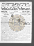 The Cleveland Advocate 1917-09-15 by Ormond A. Forte
