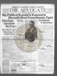 The Cleveland Advocate 1917-10-06 by Ormond A. Forte