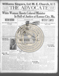 The Cleveland Advocate 1917-10-13 by Ormond A. Forte