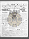 The Cleveland Advocate 1917-10-20 by Ormond A. Forte