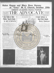 The Cleveland Advocate 1917-10-27 by Ormond A. Forte