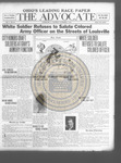The Cleveland Advocate 1917-11-03 by Ormond A. Forte