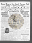 The Cleveland Advocate 1917-11-17 by Ormond A. Forte