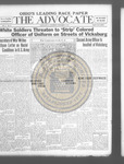 The Cleveland Advocate 1917-12-08 by Ormond A. Forte