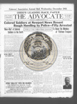 The Cleveland Advocate 1917-12-22 by Ormond A. Forte