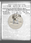 The Cleveland Advocate 1917-12-29 by Ormond A. Forte