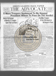 The Cleveland Advocate 1918-01-05 by Ormond A. Forte