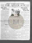 The Cleveland Advocate 1918-01-12 by Ormond A. Forte