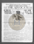 The Cleveland Advocate 1918-03-09 by Ormond A. Forte