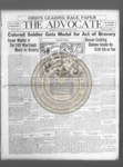 The Cleveland Advocate 1918-03-16 by Ormond A. Forte