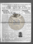 The Cleveland Advocate 1918-03-30 by Ormond A. Forte