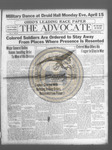 The Cleveland Advocate 1918-04-13 by Ormond A. Forte